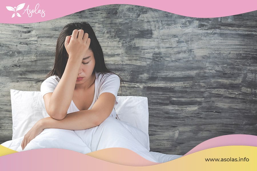 RETRASO MENSTRUAL POR ESTRÉS