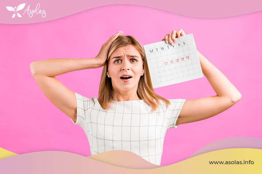 atraso menstrual sin embarazo