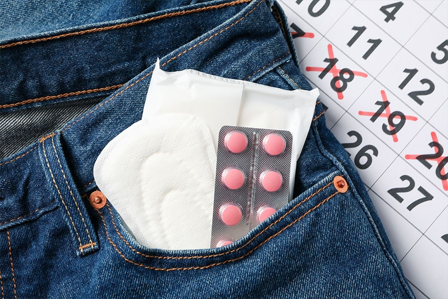 ¿Los medicamentos para la infección pueden retrasar la regla?