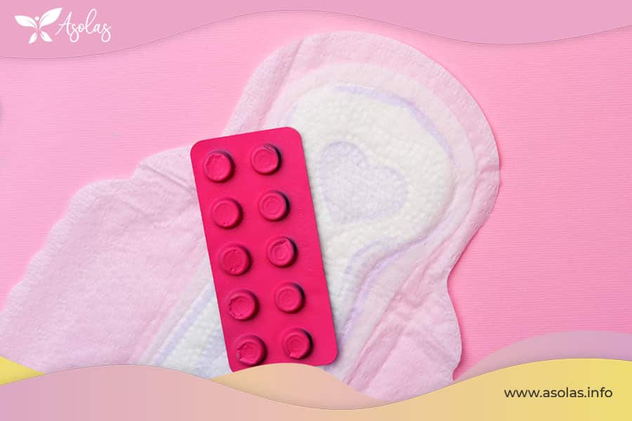 Pastillas para el atraso menstrual