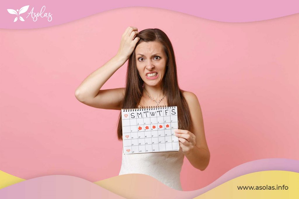 ¿Por qué se retrasa la menstruación? Causas que debes conocer