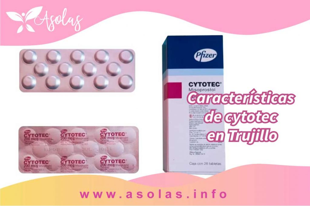 Características de cytotec en Trujillo