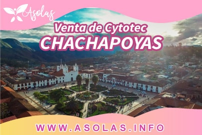 Venta de Cytotec en Chachapoyas