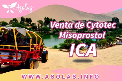 Venta de Cytotec Misoprostol Ica