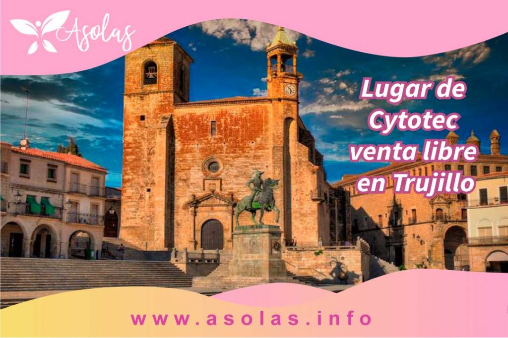 Lugar de Cytotec venta libre en Trujillo