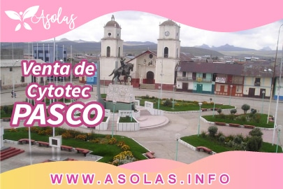 Venta de Cytotec en Pasco
