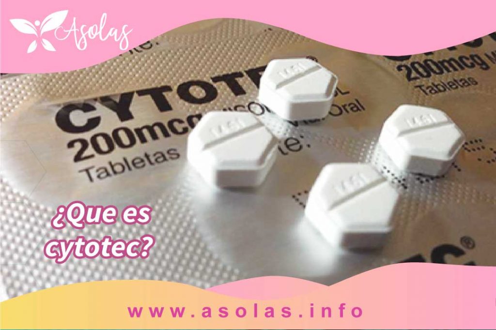 ¿Que es cytotec?