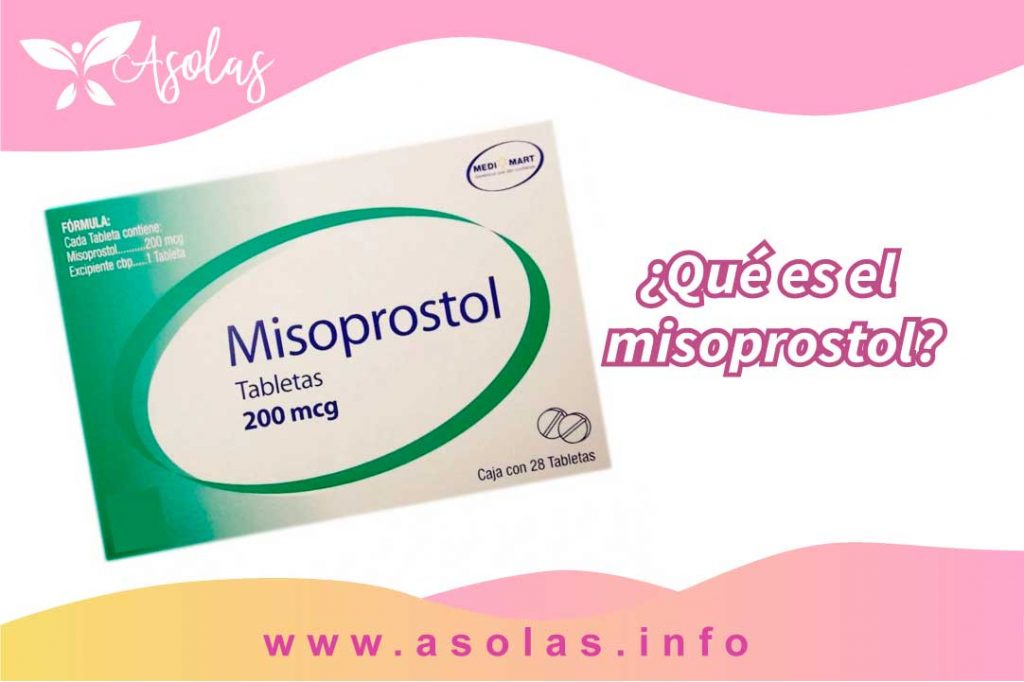 ¿Qué es el misoprostol?