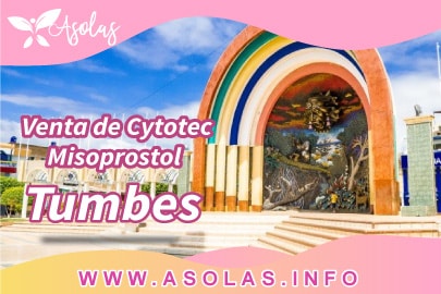 Venta de Cytotec Misoprostol Tumbes