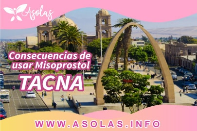 Consecuencias de usar Misoprostol Tacna