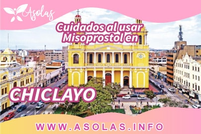 Cuidados al Usar Misoprostol en Chiclayo