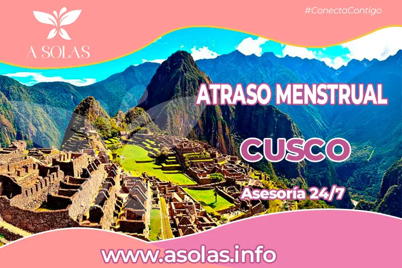 Atraso Menstrual Cusco - Asolas.info