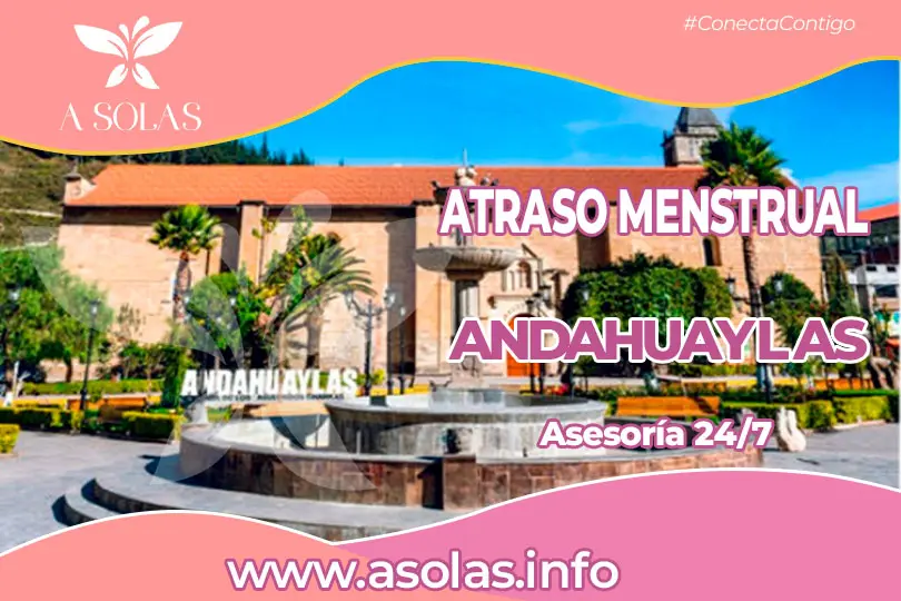 Atraso menstrual Andahuaylas - Asolas.info