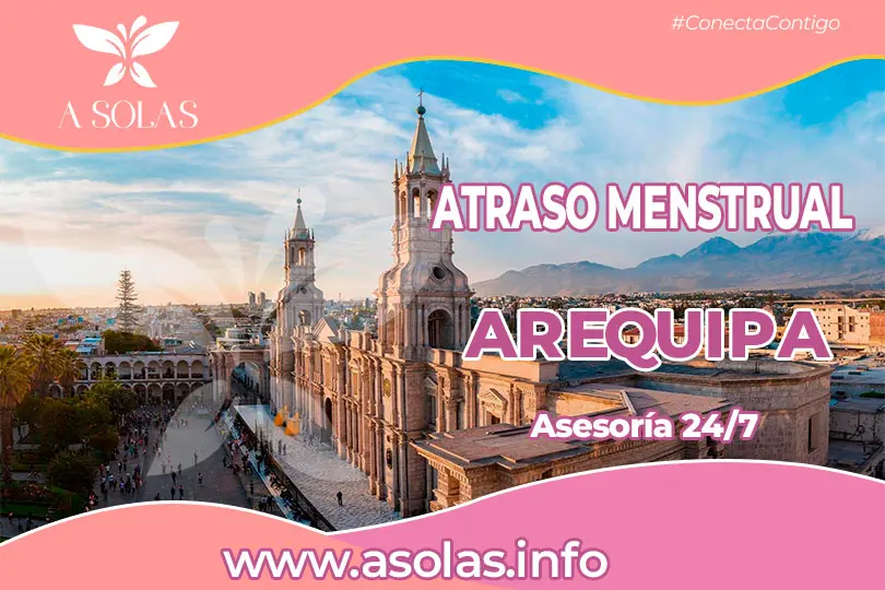 Atraso menstrual Arequipa - Asolas.info