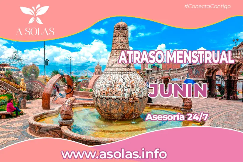 Atraso menstrual Junin - Asolas.info