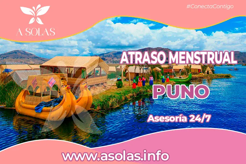 Atraso menstrual Puno - Asolas.info
