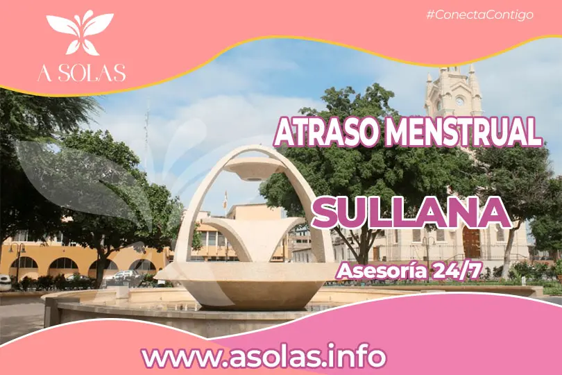 Atraso menstrual Sullana - Asolas.info