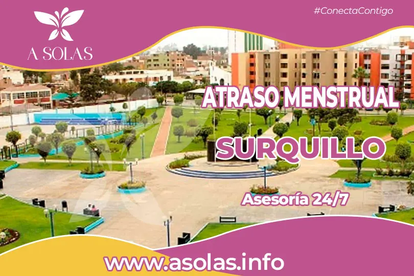 Atraso menstrual Surquillo - Asolas.info