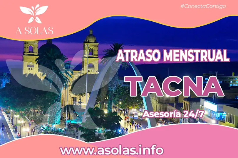 Atraso menstrual Tacna - Asolas.info